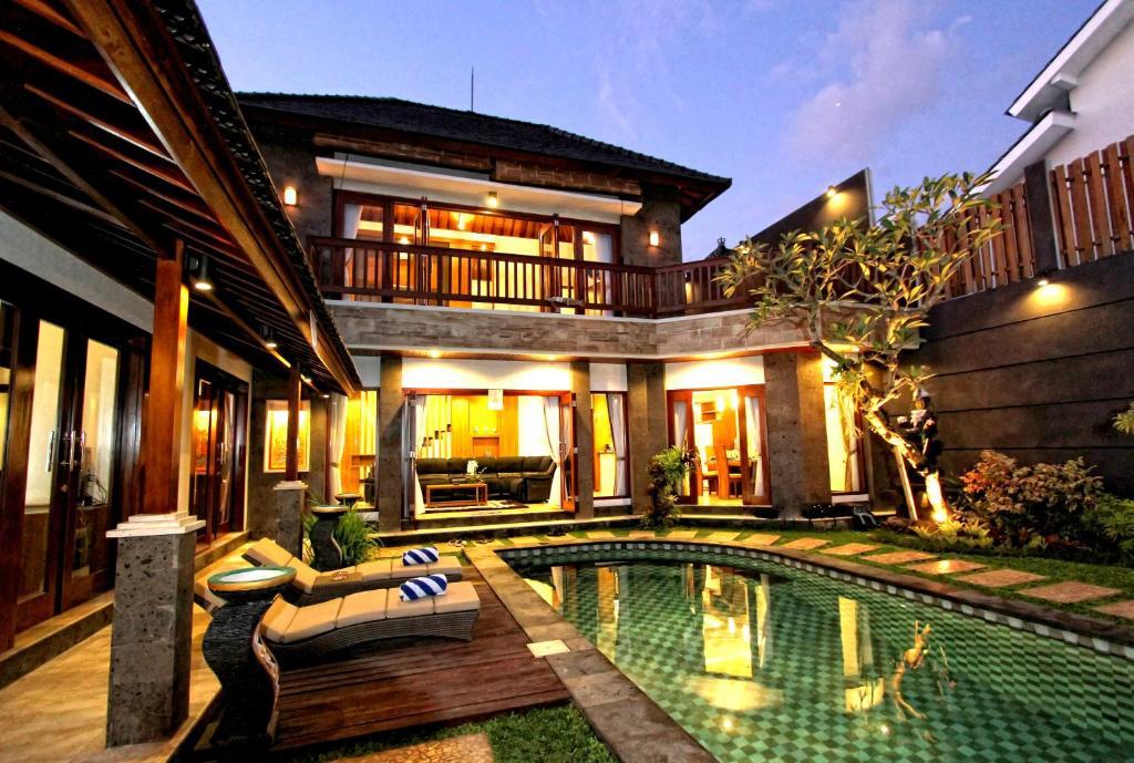 Villa Purnama Canggu Oda fotoğraf
